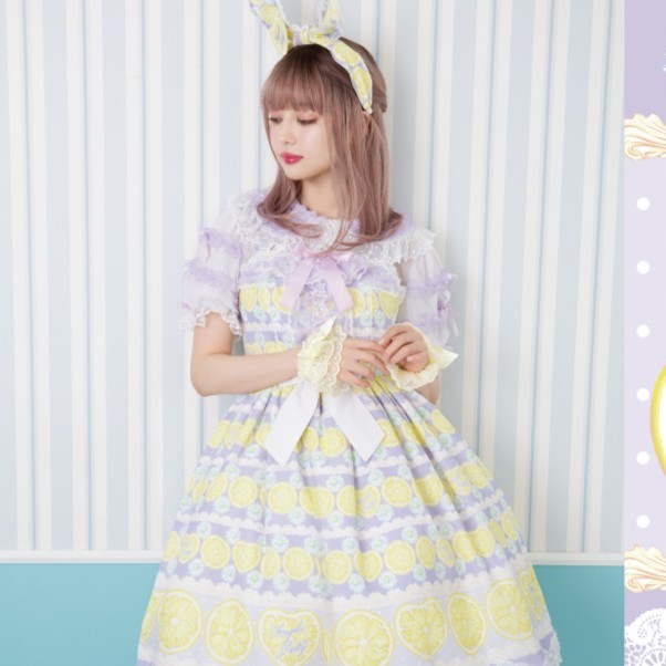 AngelicPrettySH洋装裙装JSK/OP定金【拍前敲客服,仅限直播下单】