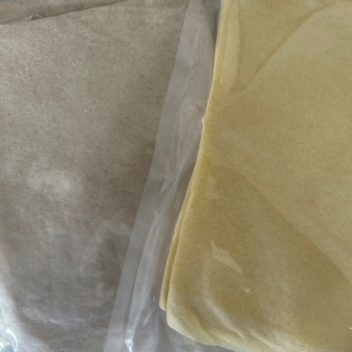 庄户嫂 手工推耙子煎饼 （大鏊子切开）