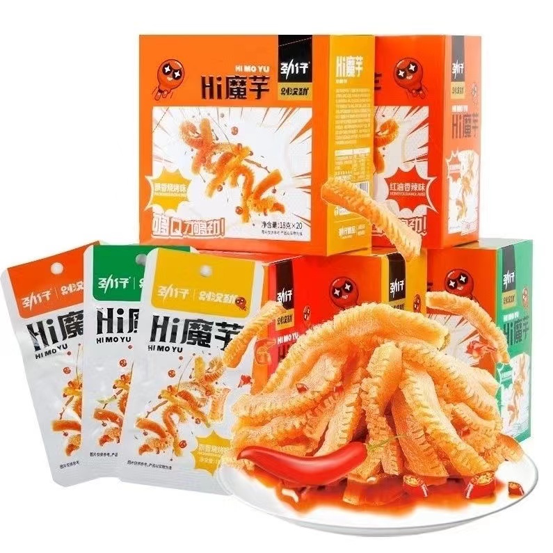 劲仔HI魔芋18g袋装【保质期2025年3月以后】