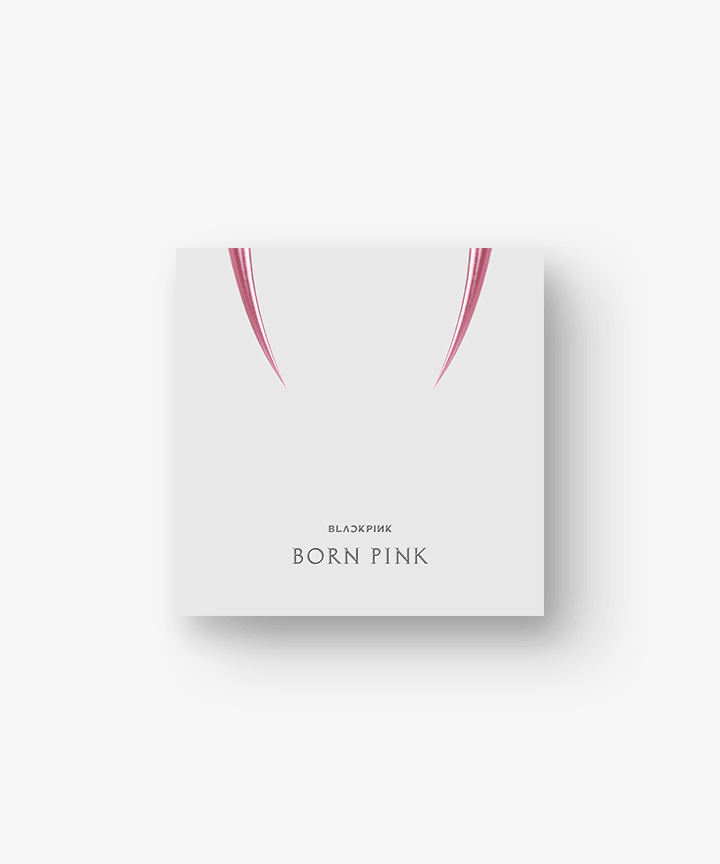 正规二KIT专辑官方正版小卡BORNPINKblackpink周边