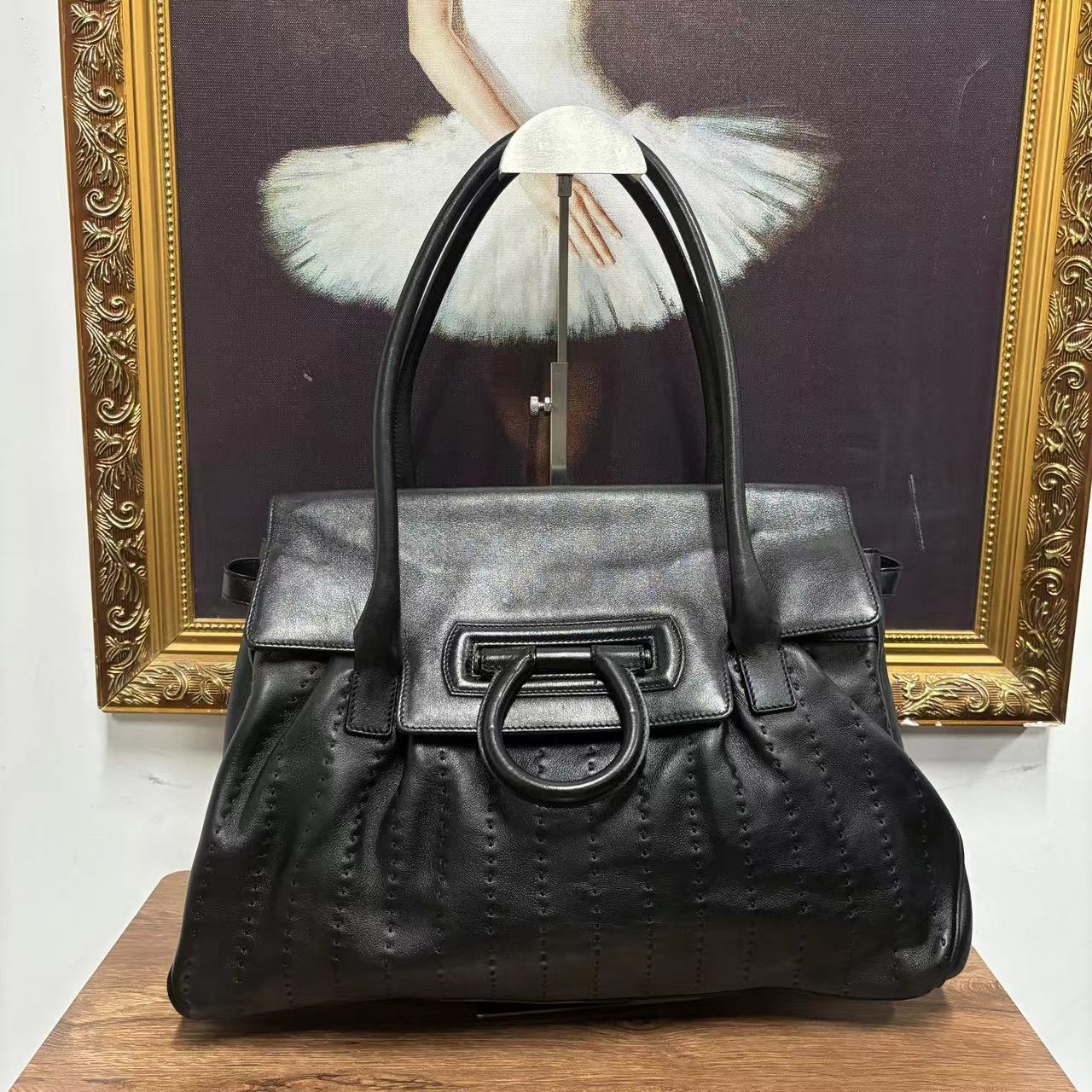 95新 FERRAGAMO/菲拉格慕 菲拉格慕单肩包/ 84008