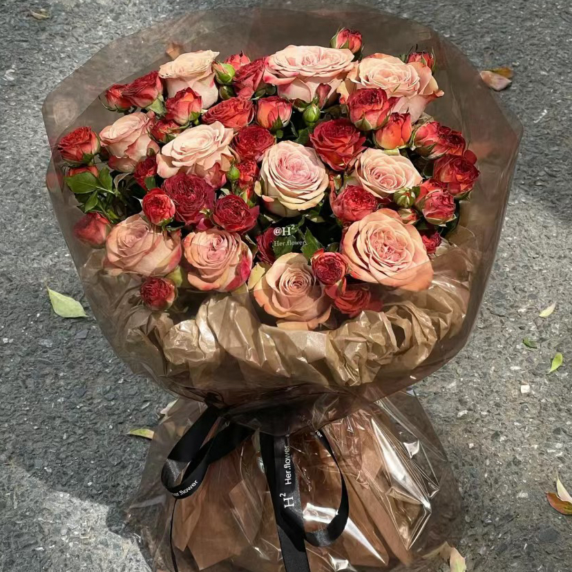 美丽的香香的玫瑰花