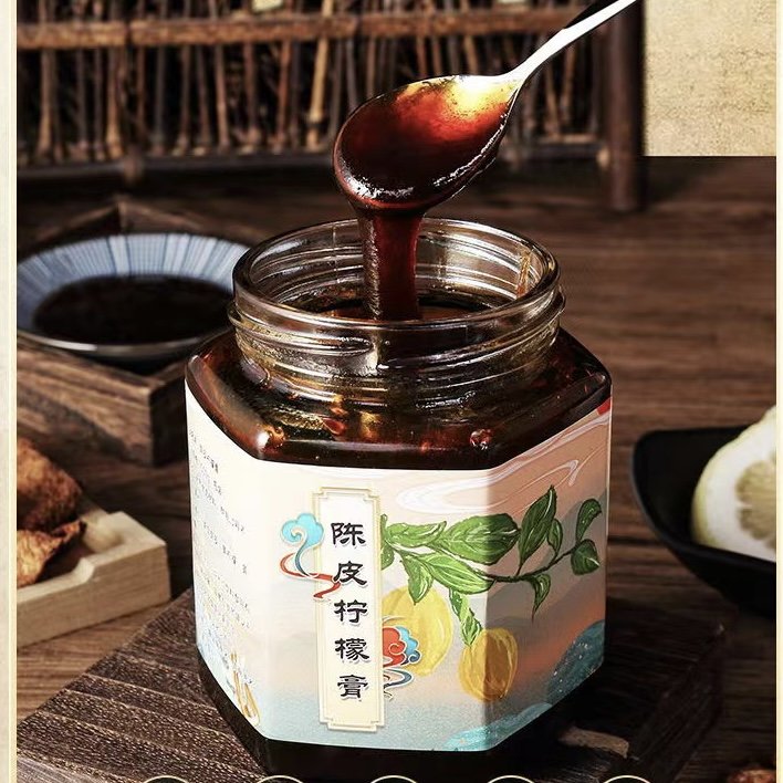 炊达人陈皮柠檬膏