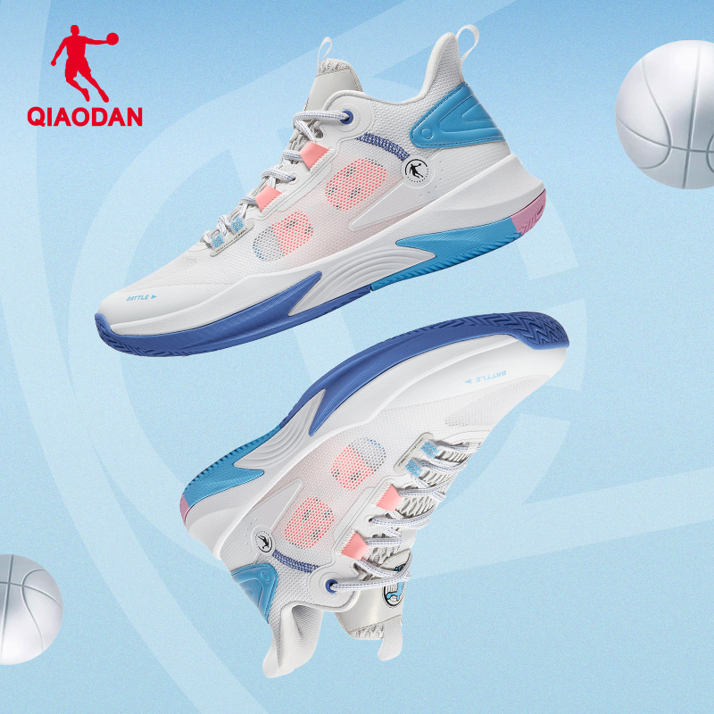 中国乔丹运动鞋男鞋篮球鞋2025春季新款低帮网面透气球鞋实战战靴
