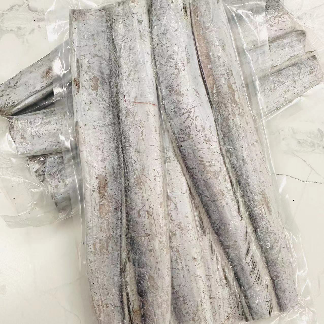 日照三去小眼睛油带鱼1.5斤一包5段 清蒸红烧顺丰发货共3包4.5斤