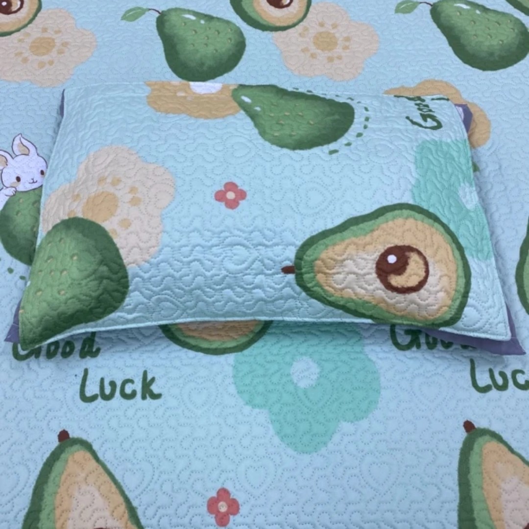 48/74牛油果加厚可机洗透气吸汗不变形四季枕套