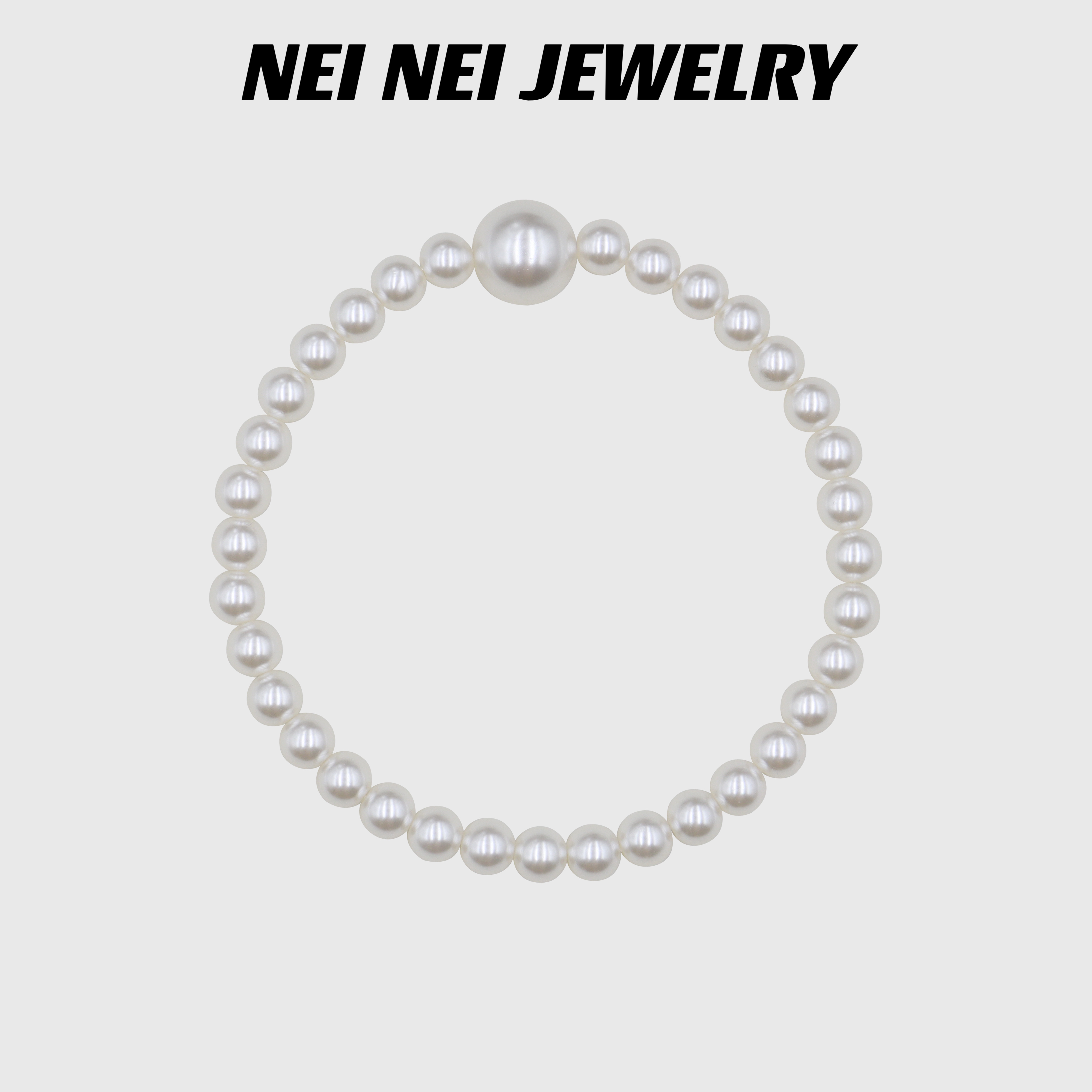 【一颗明珠】珠珠手链轻奢气质时尚百搭弹力均码