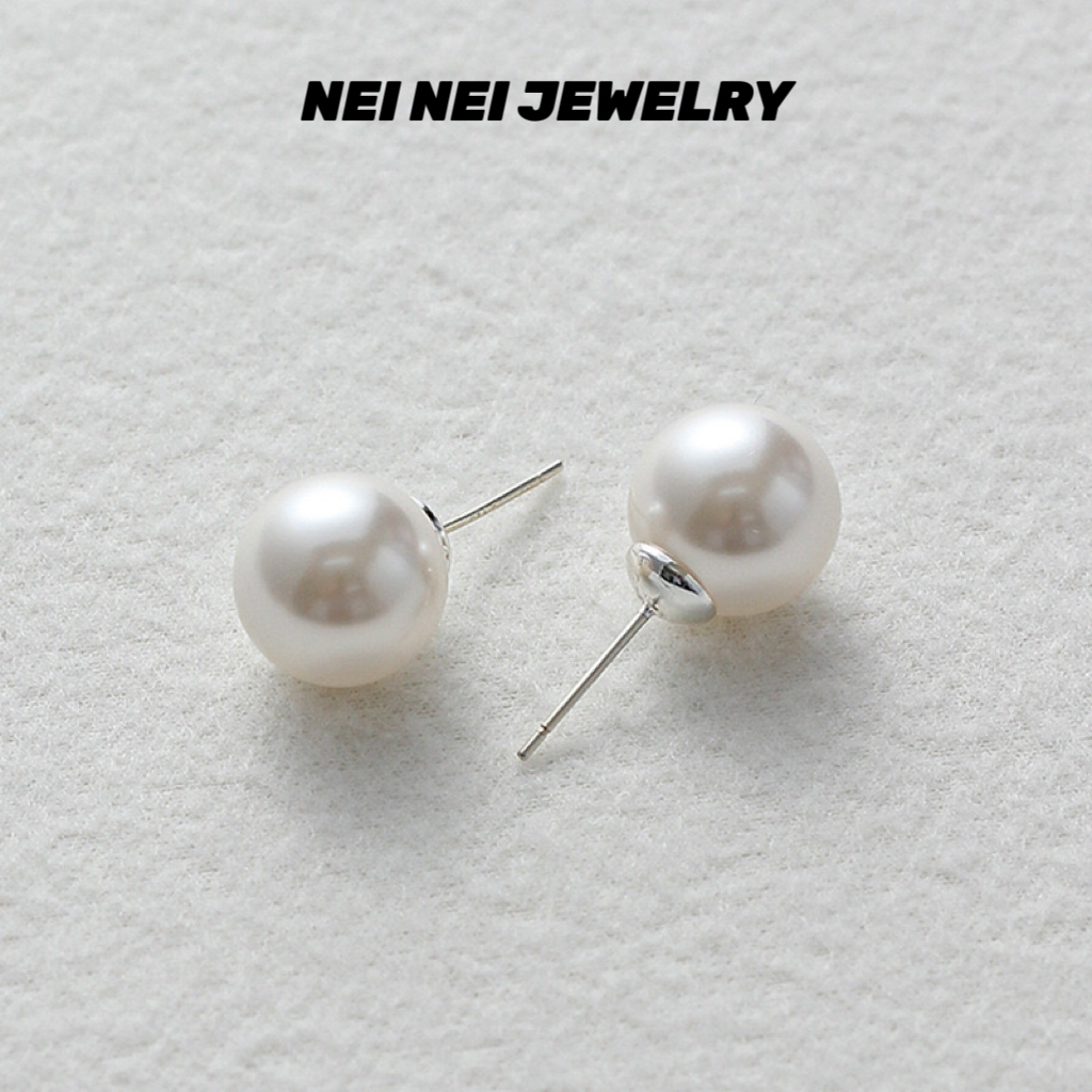 【暖糖】暖白高端贵气优雅气质轻奢百搭耳饰