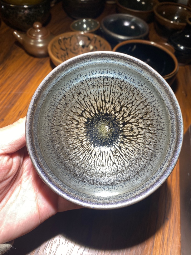 中华鹧鸪柴烧官帽主人杯