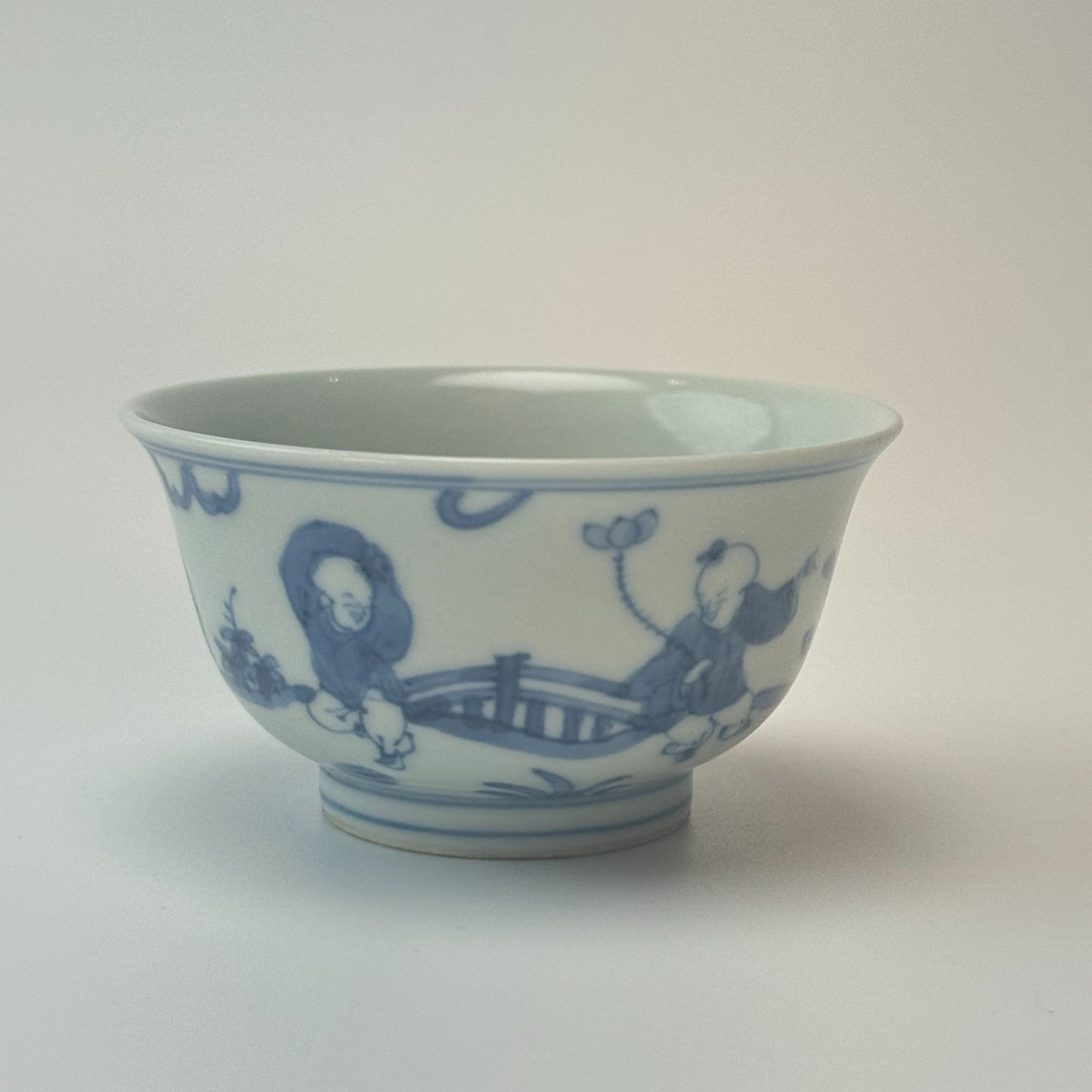 明嘉靖青花人物杯BY22X20030225