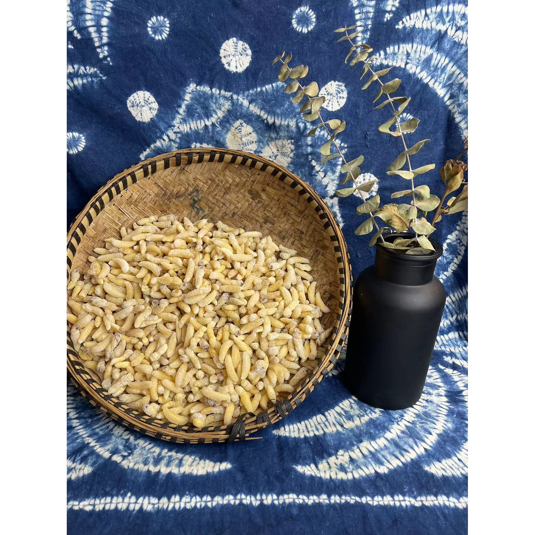 云南本地葫芦蜂一二级马蜂蛹 500g