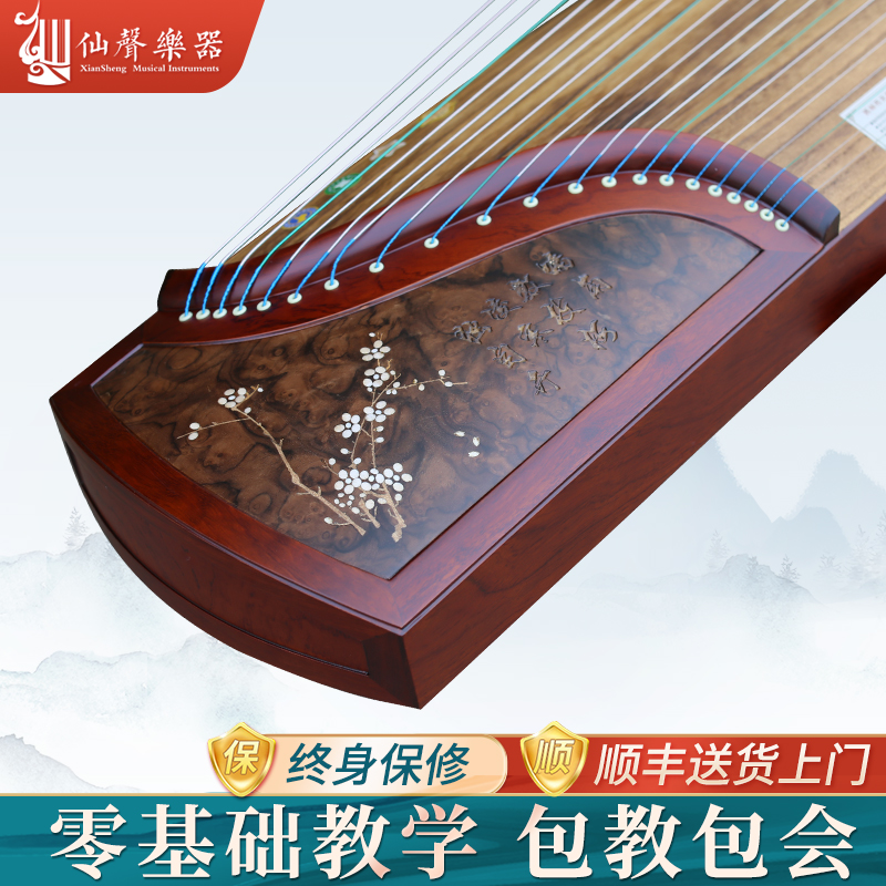 仙声梅花三弄专业演奏考级教学收藏古筝