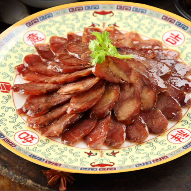 鹿鸣春好吃风干肠越嚼越香400g/袋赛事农村抖音女生佳木斯vs长安