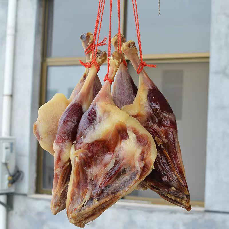 江西特产腊鸭腿腊鸭传统自制风干咸鸭整只板鸭咸鸭手工腌制腿葱1g