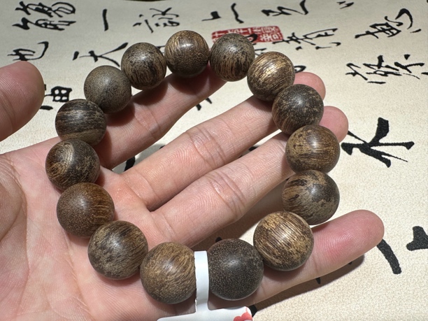 柬埔寨沉香单圈1.5多样发1