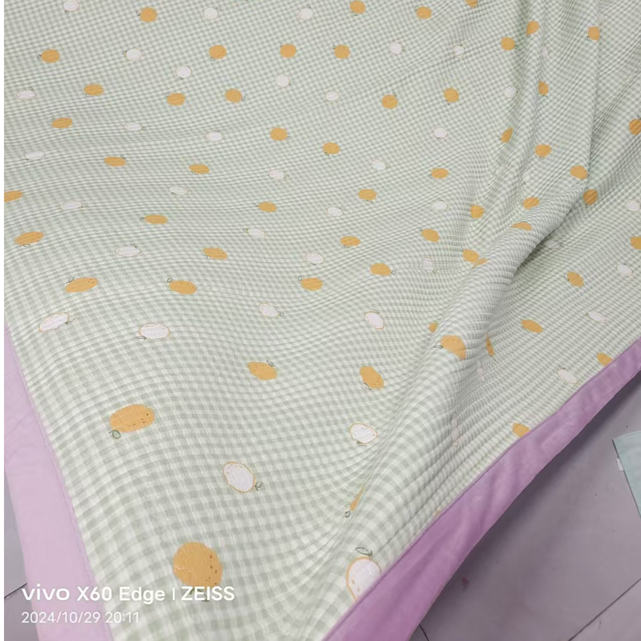 床盖全棉宝宝绒床盖