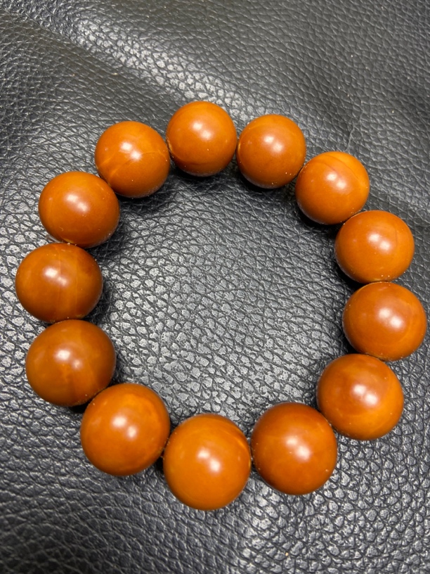 橄榄核正圆光珠全品无补无漏无老眼