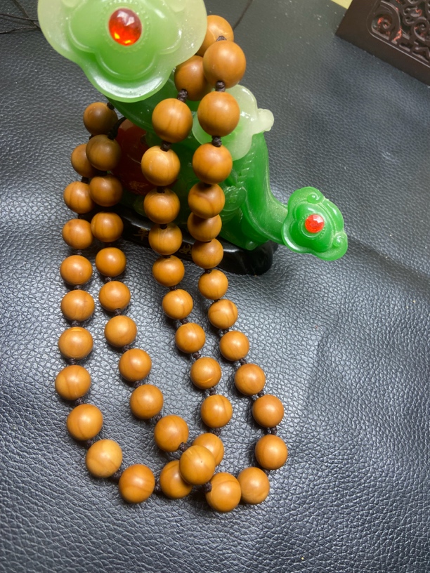 1.5光珠脖挂54颗水晶核