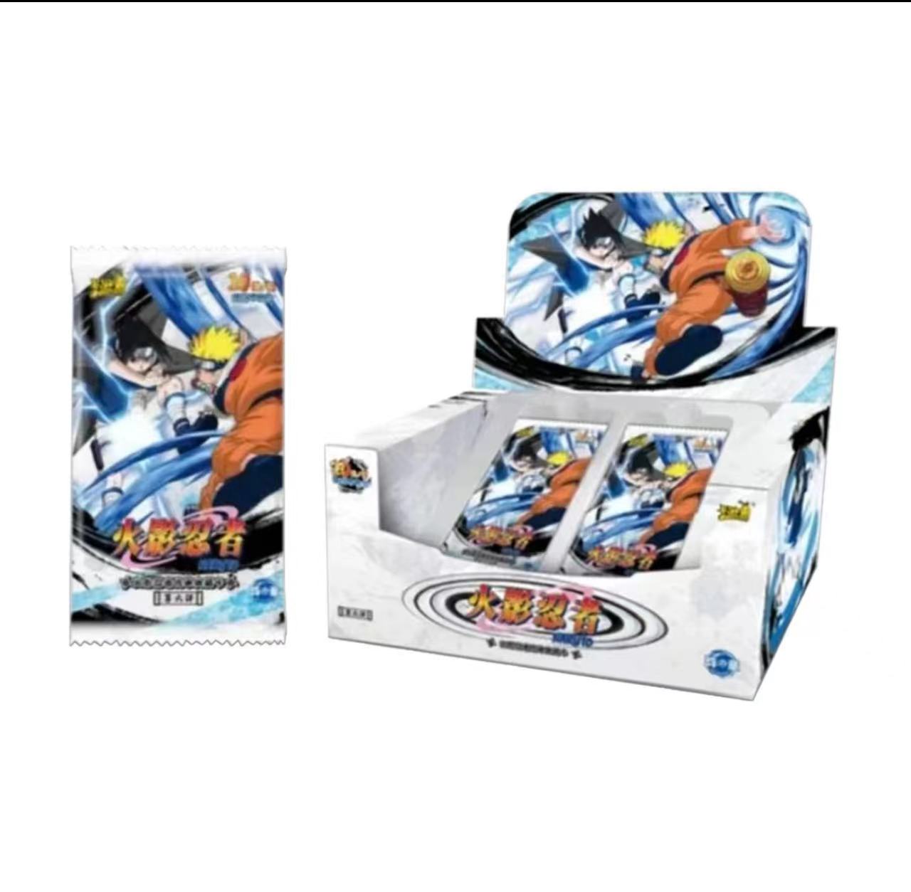 卡游火影忍者典藏卡第六弹卡牌盲盒【拆卡玩法合集】