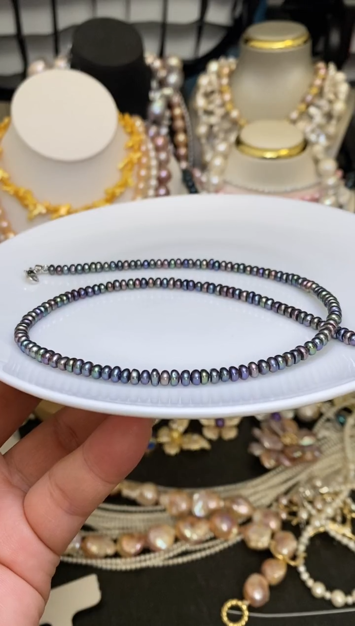 【闪购商品】淡水珍珠项链未镶嵌多人