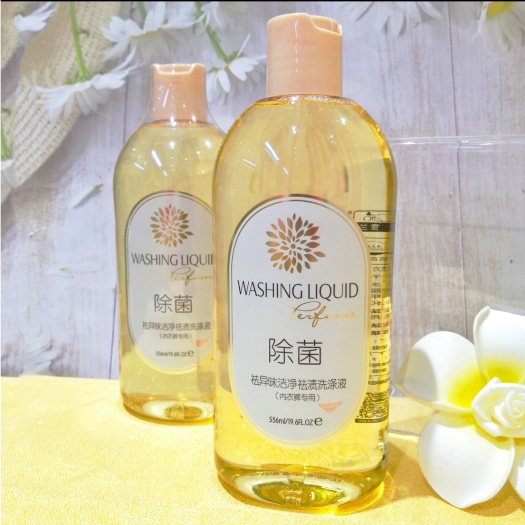 香雪兰祛异味洁净洗涤液去异味血渍除菌深层洁净内衣内裤专用