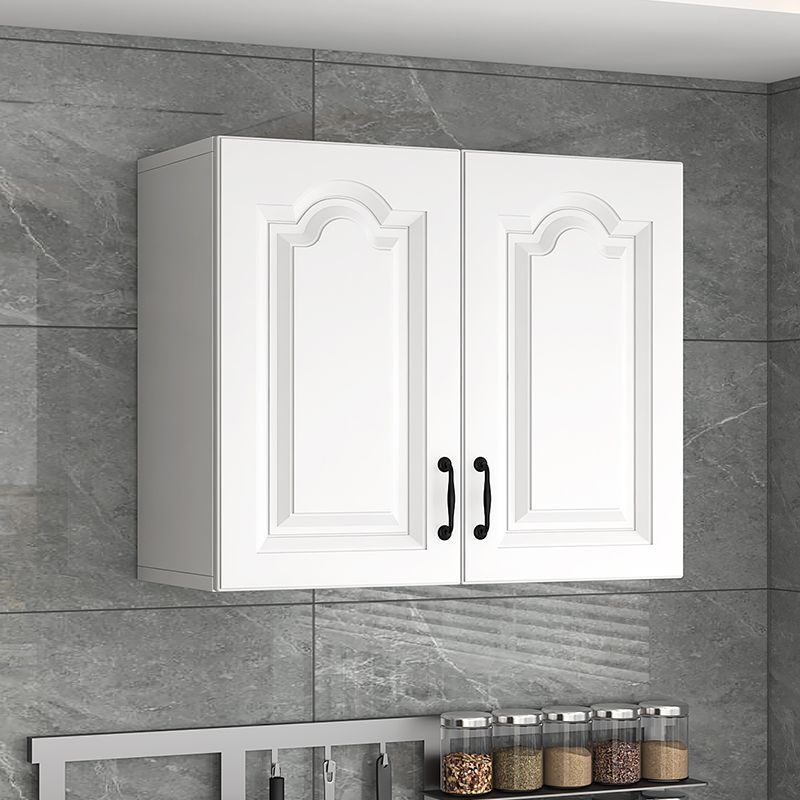 厨房吊柜挂墙式阳台墙上置物柜实木餐厅壁橱储物墙壁柜橱柜门订做