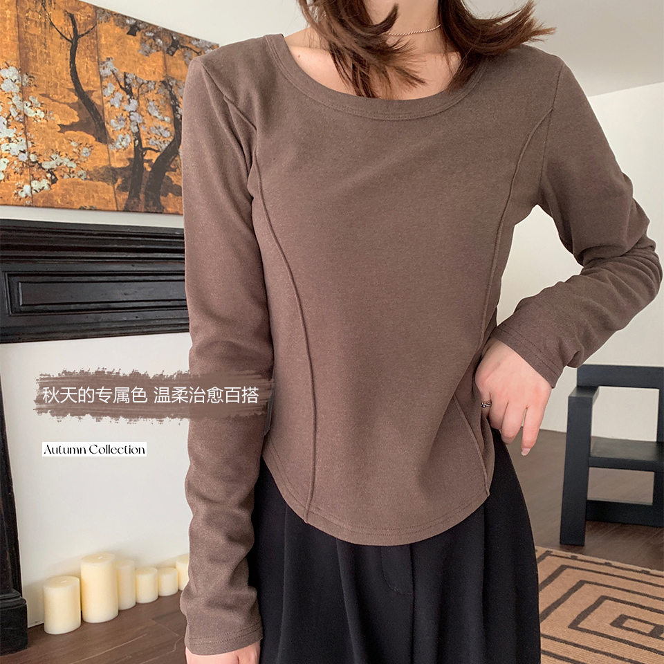 软系糯糯万能打底衣 E663