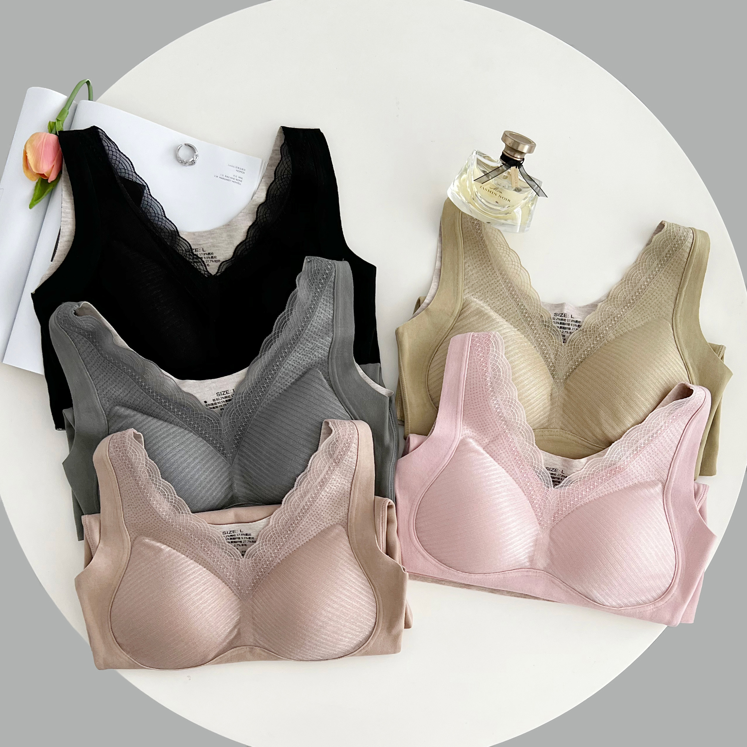 蚕丝保暖背心 H6888