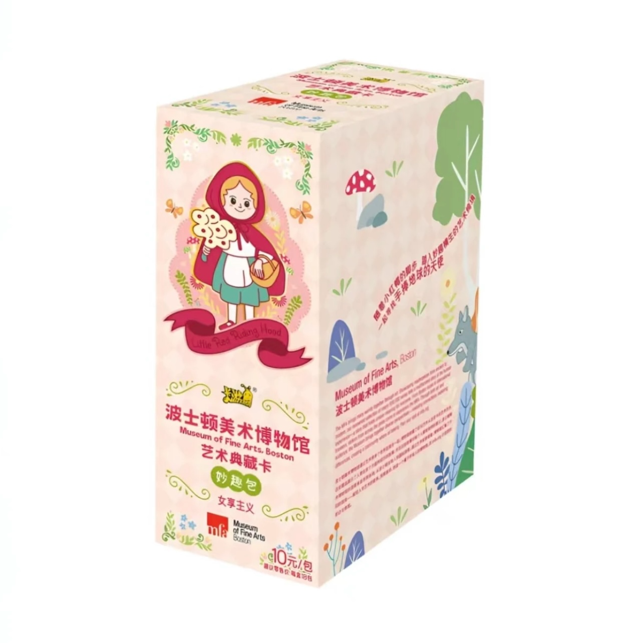 波士顿美术博物馆/初音未来艺术典藏卡