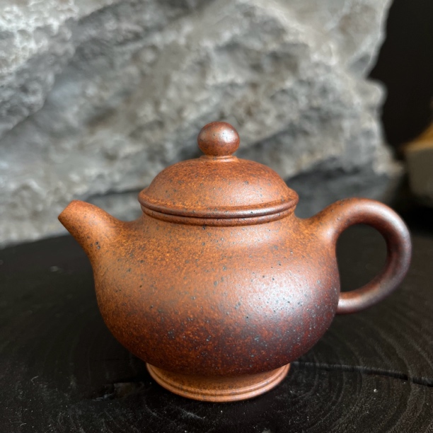 黄龙山原矿白麻子新掇只壶90CC