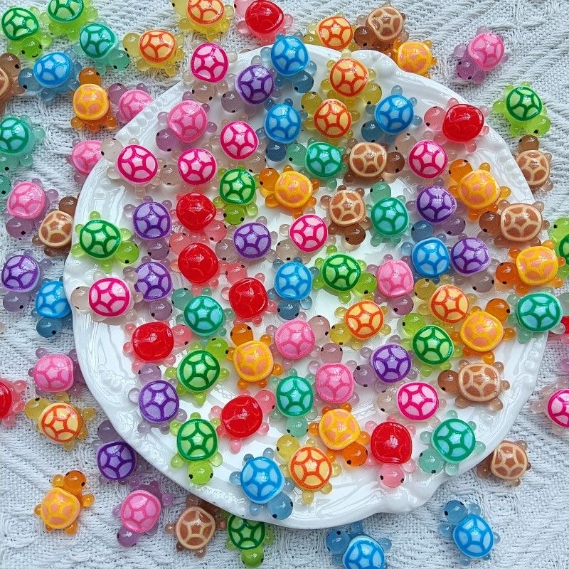 【直播抓】小鼻噶 乌龟瓮中捉鳖 许愿色+对对碰 夜光diy可爱摆件