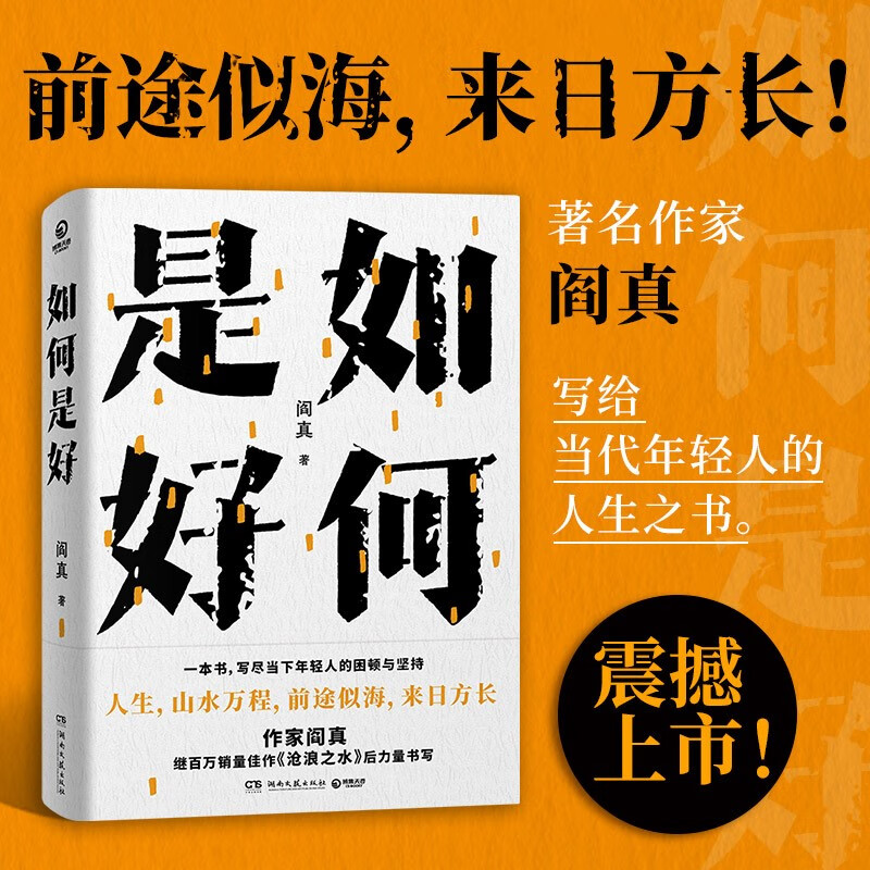 【博集】如何是好 当生存与尊严对抗 我们究竟如何是好 阎真作品
