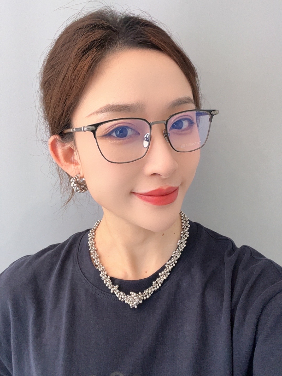 (800-899)25新款男生时尚高级防紫外线韩版超轻复古大框太阳镜