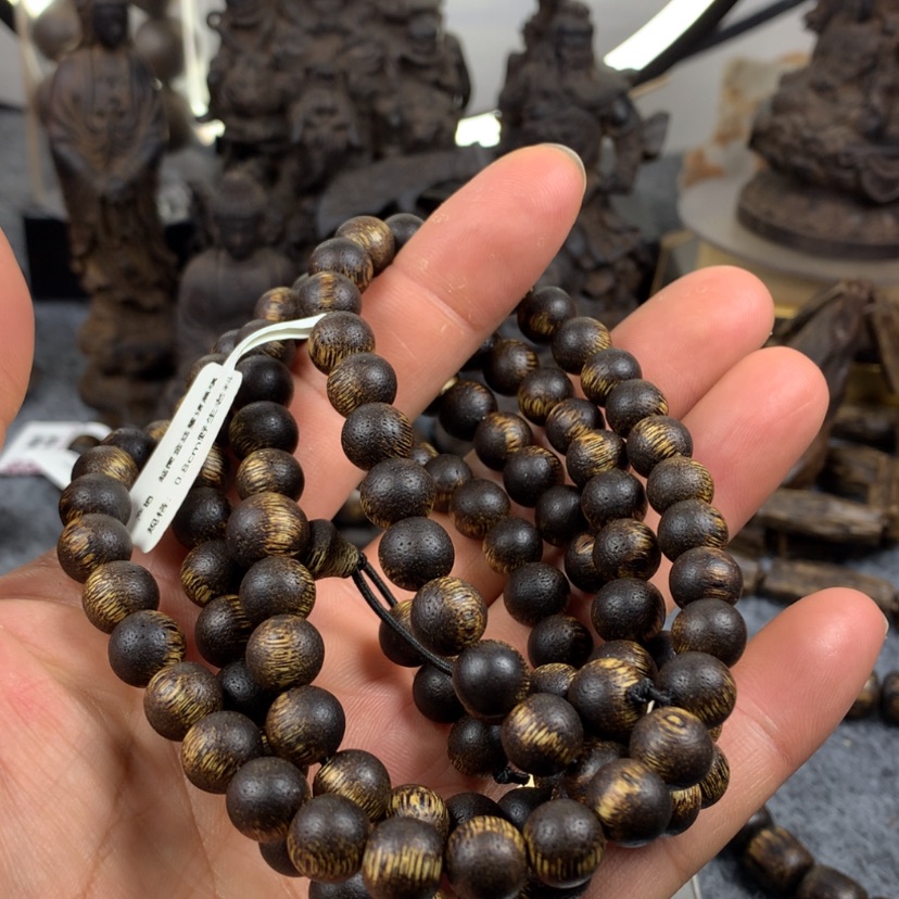 【闪购商品】香木越南黑奇楠.08
