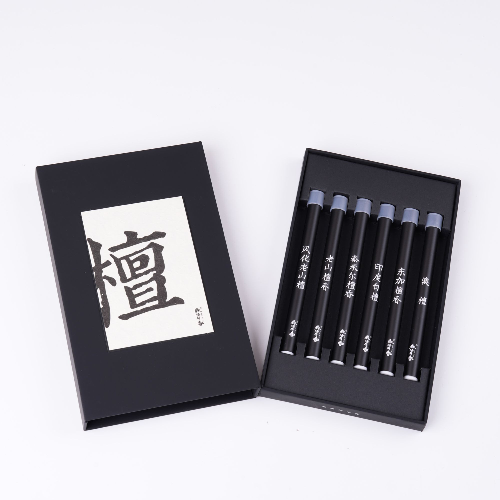 檀香品鉴标本样线香1g*6