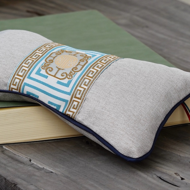 崖柏醇化料纯木粉护劲靠枕