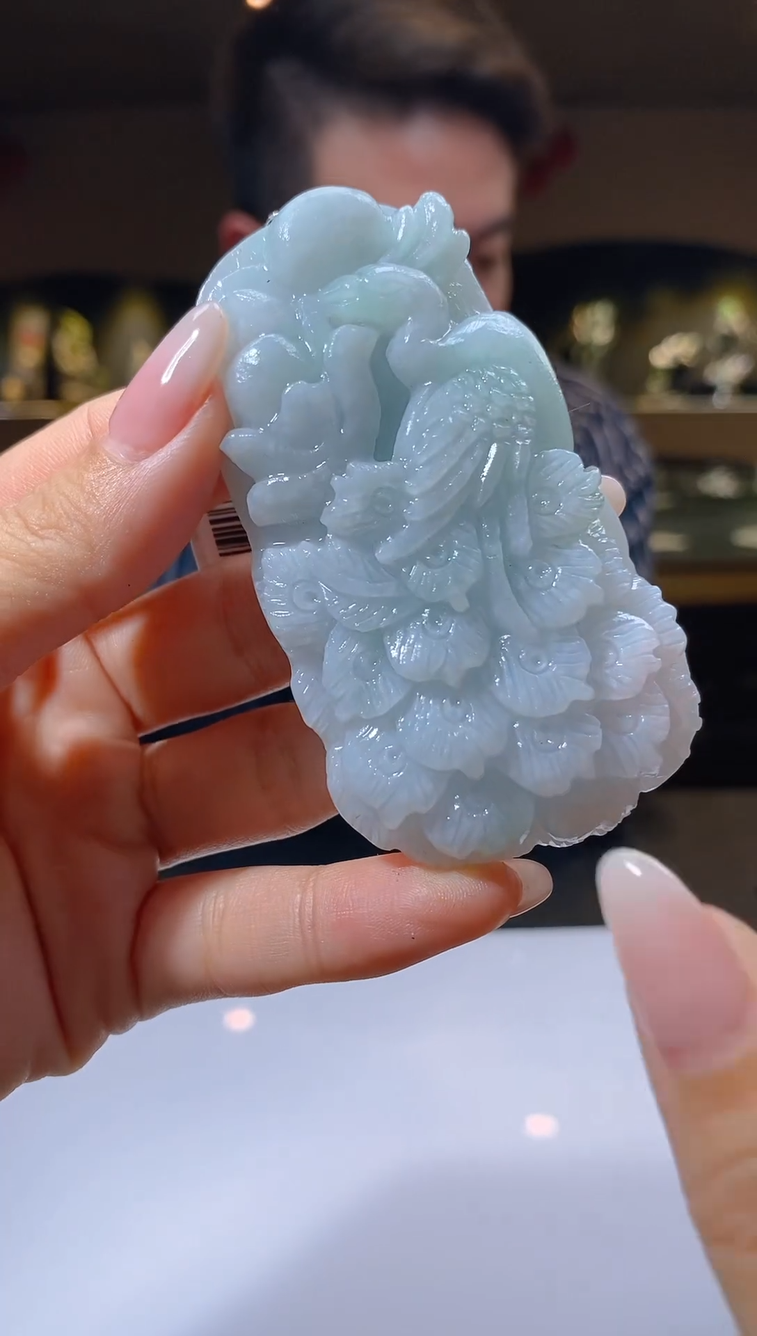 【闪购商品】定制翡翠未镶嵌XY012