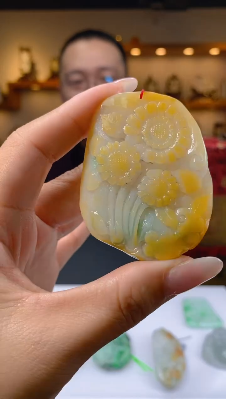 【闪购商品】定制翡翠未镶嵌翡翠MZ009