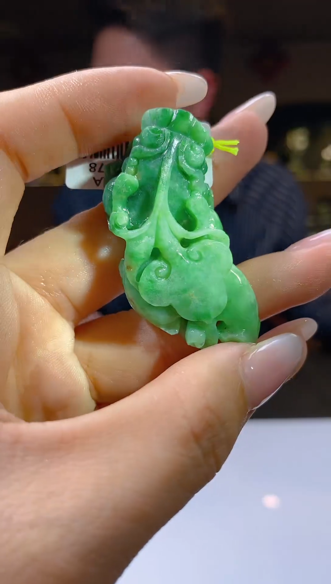 【闪购商品】定制翡翠未镶嵌XY020