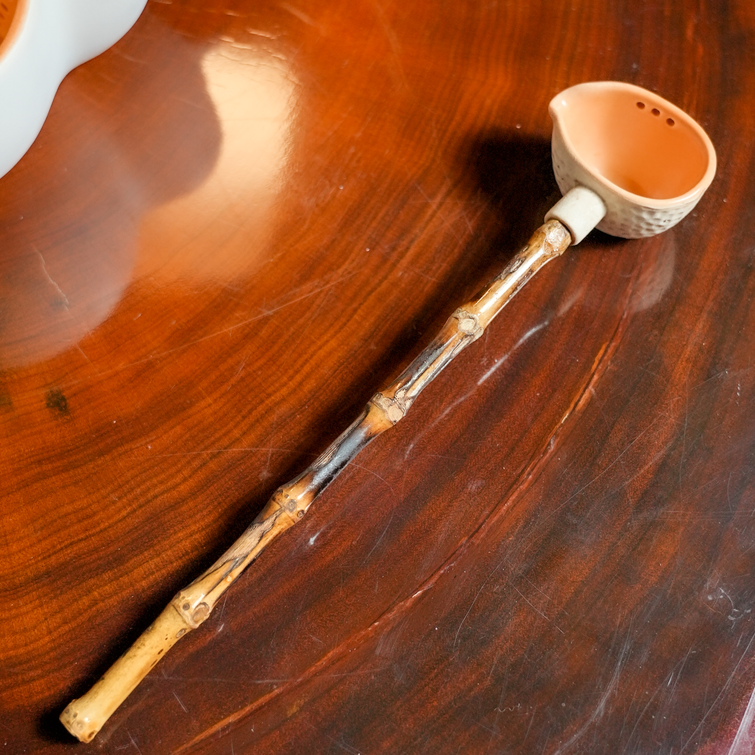 原矿陶泥葫芦煮茶器茶勺