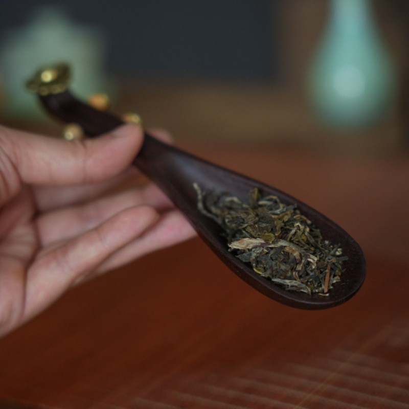 木如意琵琶茶勺茶道配件