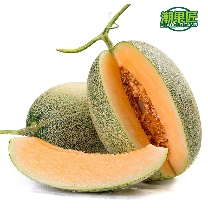 潮果匠西州蜜密瓜 1粒 单果约1.25kg-1.5kg