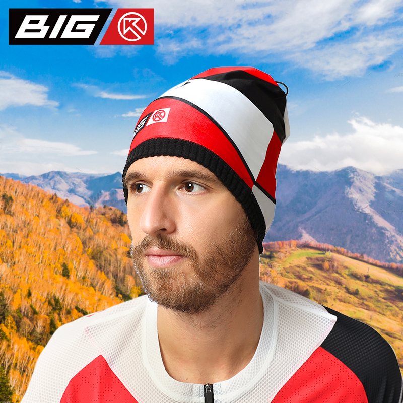 BigK 大K SCARF2.0多功能头巾 双面 保暖冰丝 跑步训练 轻户外