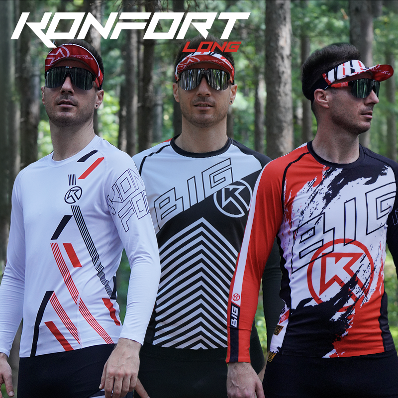 BigK 大K KONFORT LONG SLEEVE 2.0轻压缩长袖 运动服装 户外休闲