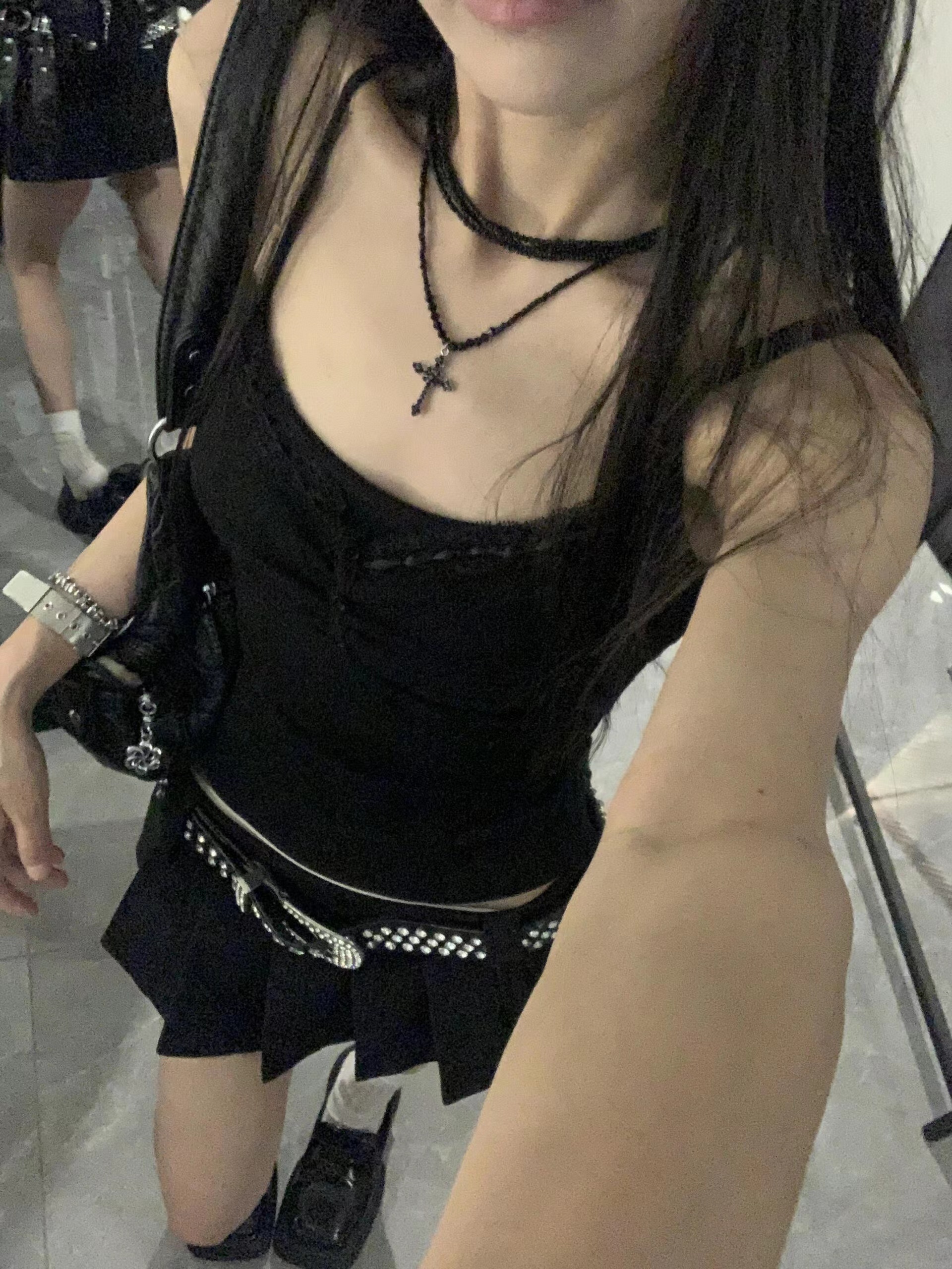 【塔奶奶no退换】嘿魔仙辣妹y2k上衣直播扣号过款no退换～