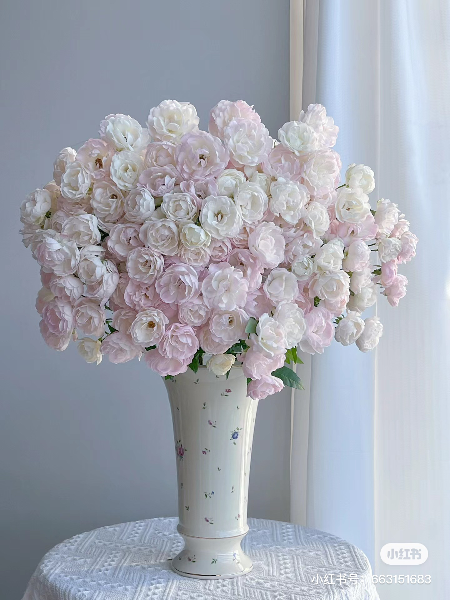 【花甜悦夏优选】粉泡芙多头玫瑰（百分之十不售后2个订单包邮