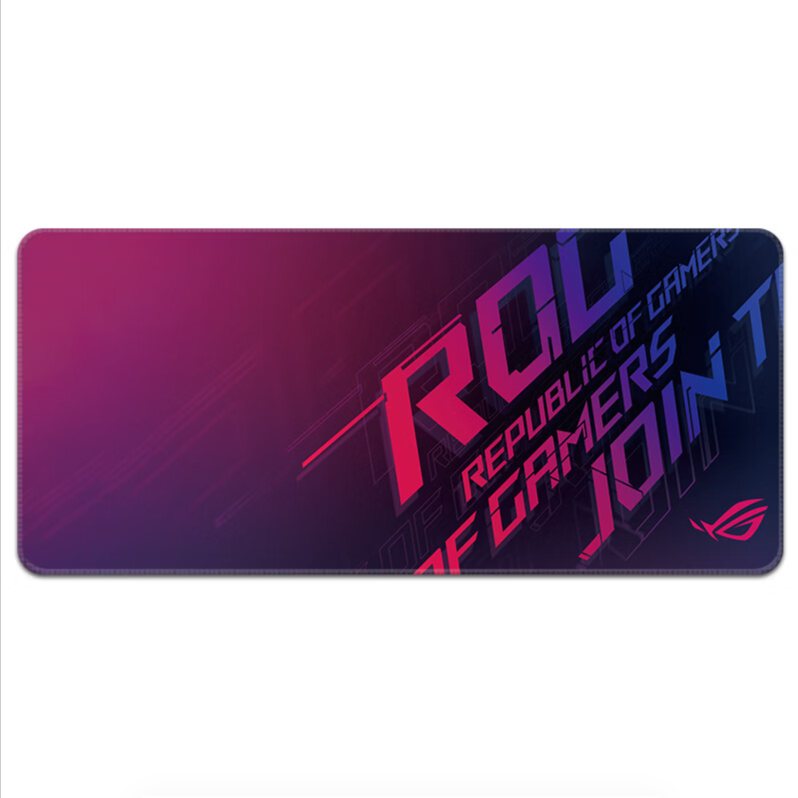 未使用 ROG/玩家国度 游戏电竞键盘垫加厚防水桌垫办公软垫定制