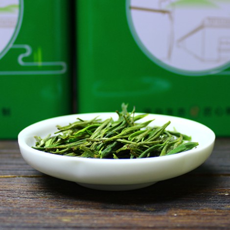 文茶25年高山桐城小花新茶谷雨采摘烘青绿茶500g足斤装浓香耐泡