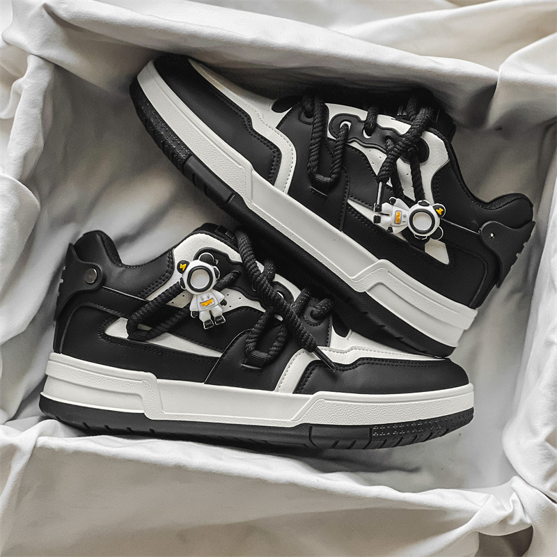 2023网红板鞋男ins潮百搭小众学生鞋子美式休闲运动鞋秋冬爆款