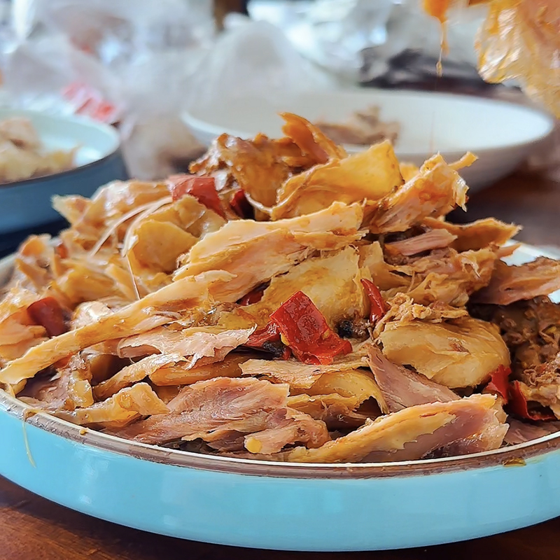 椒口赞 新疆传统手工麻辣鸡块卤制鸡脖卤香浓郁香辣肉质鲜嫩真空